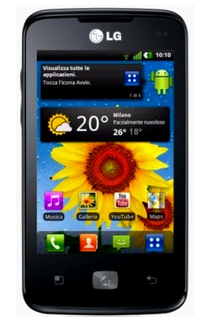 LG Optimus Hub